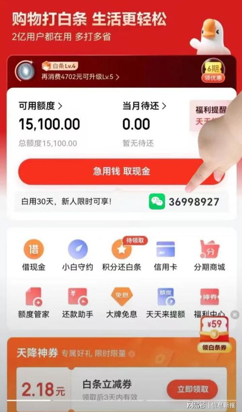 当下京东白条怎么取出钱来的小技巧,白条取现商家秒到的使用知识